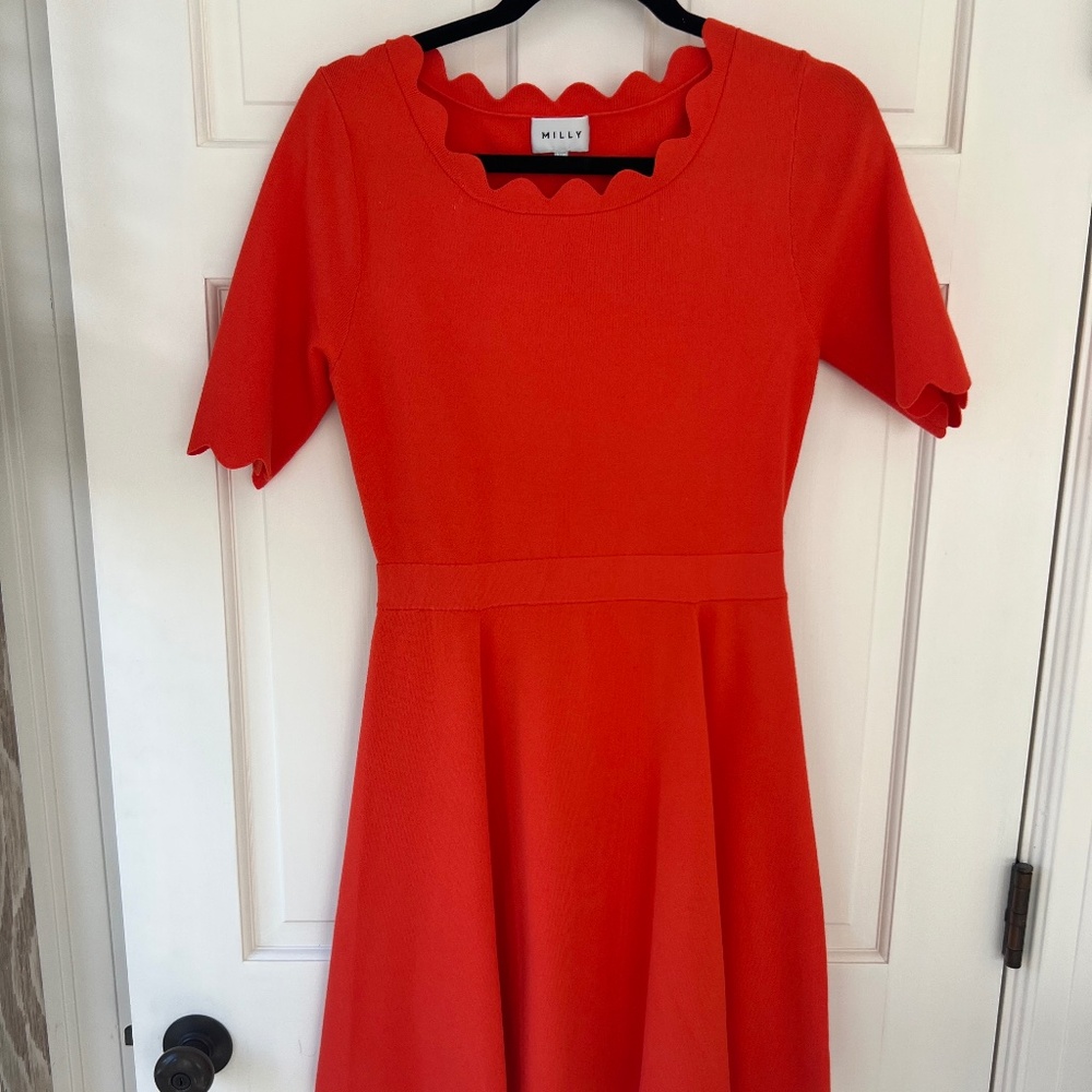 Scallop Milly dress